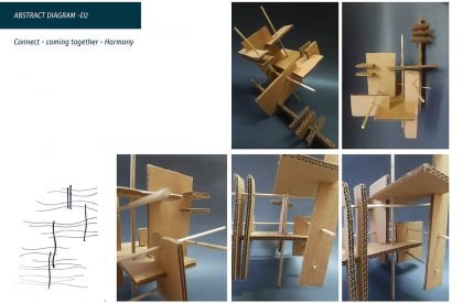 Nexus - a hub for students and professionals | Interior - Skin - Context