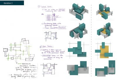 Nexus - a hub for students and professionals | Interior - Skin - Context