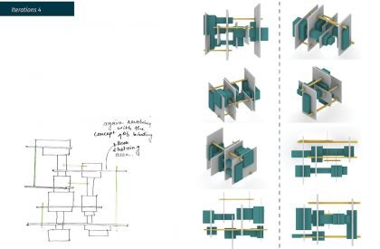 Nexus - a hub for students and professionals | Interior - Skin - Context