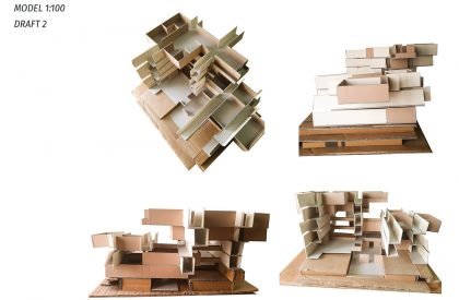 Nexus - a hub for students and professionals | Interior - Skin - Context