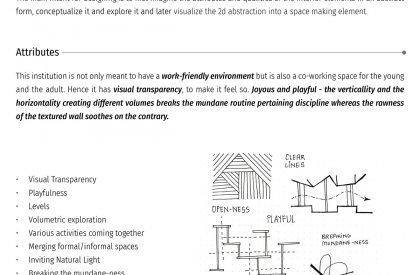Nexus - a hub for students and professionals | Interior - Skin - Context