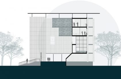 Nexus - a hub for students and professionals | Interior - Skin - Context