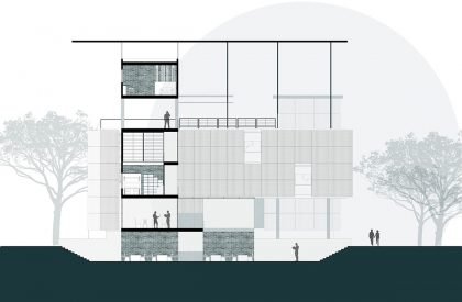 Nexus - a hub for students and professionals | Interior - Skin - Context