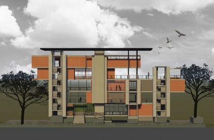 Nexus - a hub for students and professionals | Interior - Skin - Context