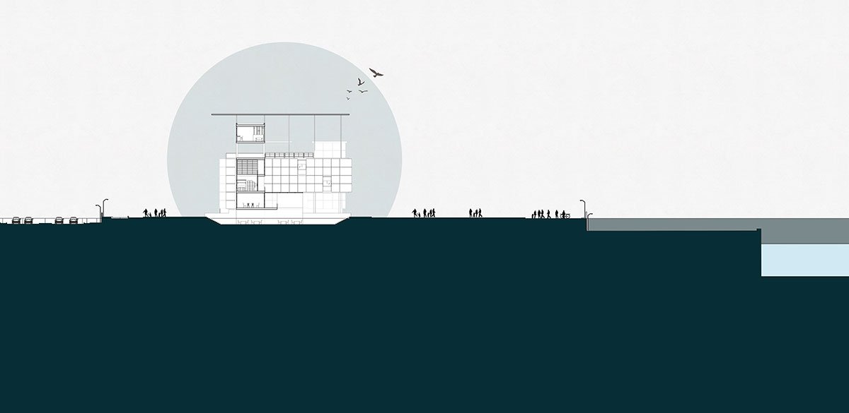 Nexus - a hub for students and professionals | Interior - Skin - Context