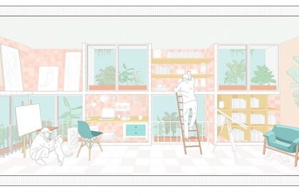 Operacion Entre Medianeras | Natura Futura Arquitectos