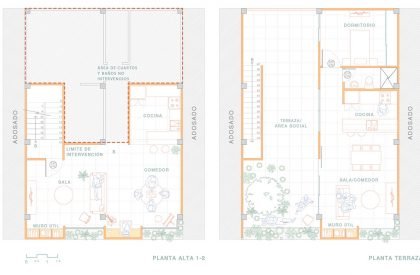 Operacion Entre Medianeras | Natura Futura Arquitectos