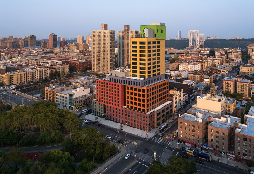Radio Hotel and Tower | MVRDV