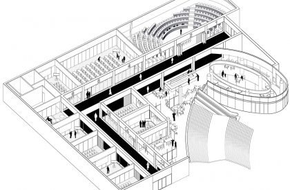 The Arcade | Superimpose Architecture