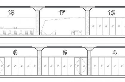 The Arcade | Superimpose Architecture