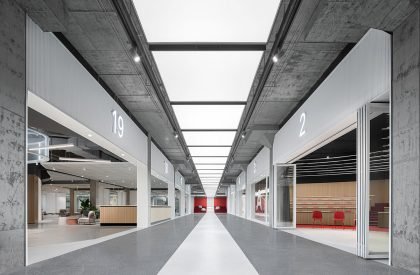 The Arcade | Superimpose Architecture