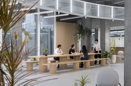 The Arcade | Superimpose Architecture