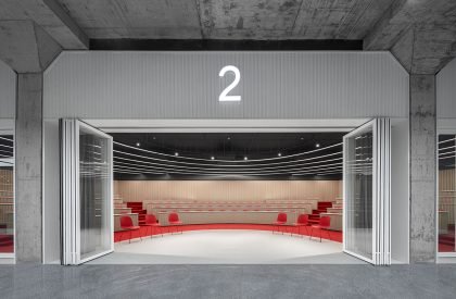 The Arcade | Superimpose Architecture