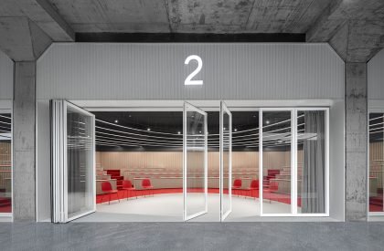 The Arcade | Superimpose Architecture