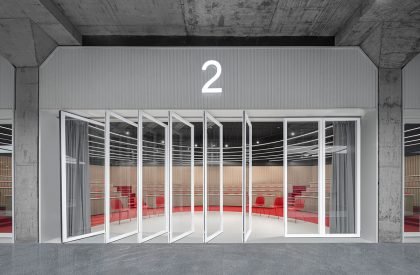 The Arcade | Superimpose Architecture