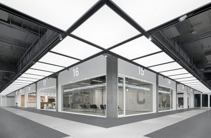 The Arcade | Superimpose Architecture
