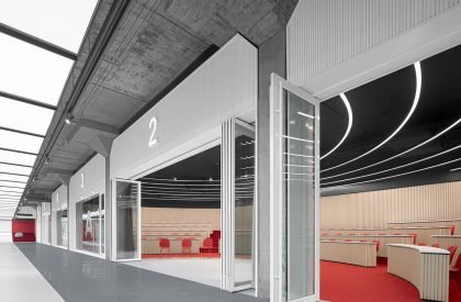 The Arcade | Superimpose Architecture