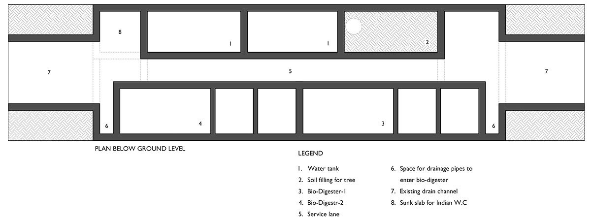 The Light box - Restroom for Women | RC Architects