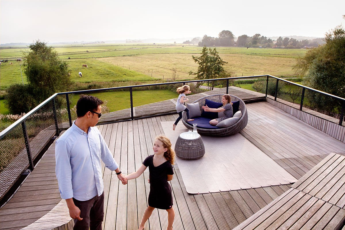 The W.I.N.D. House | UNStudio