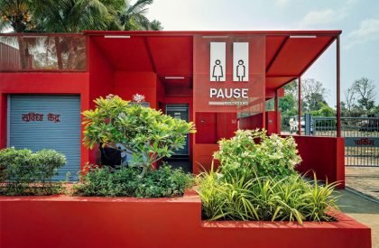 Pause – Restrooms | RC Architects