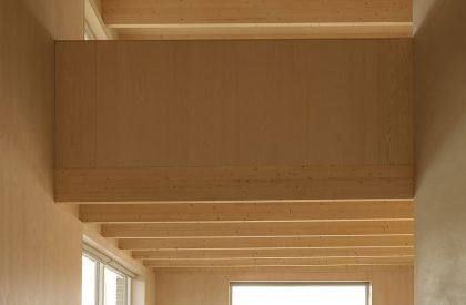 Brickhouse with tower | Sanden+Hodnekvam Architects