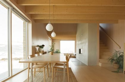 Brickhouse with tower | Sanden+Hodnekvam Architects