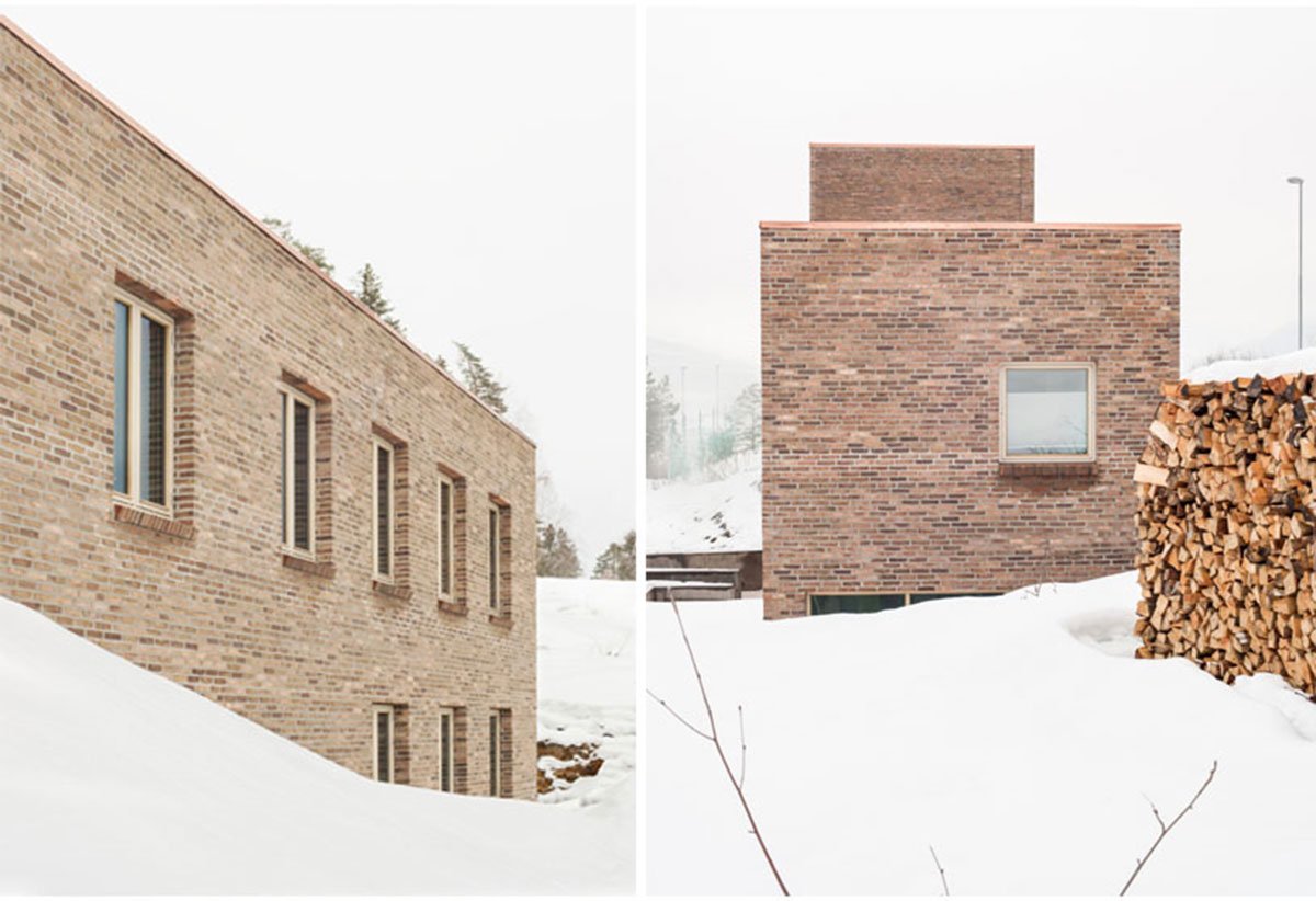 Brickhouse with tower | Sanden+Hodnekvam Architects