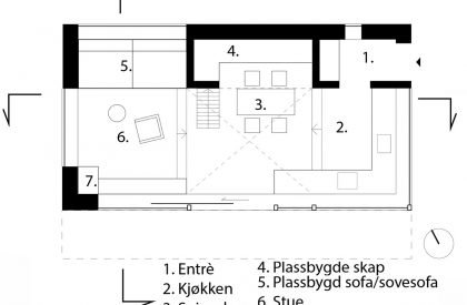 Cabin at Rones | Sanden+Hodnekvam Architects