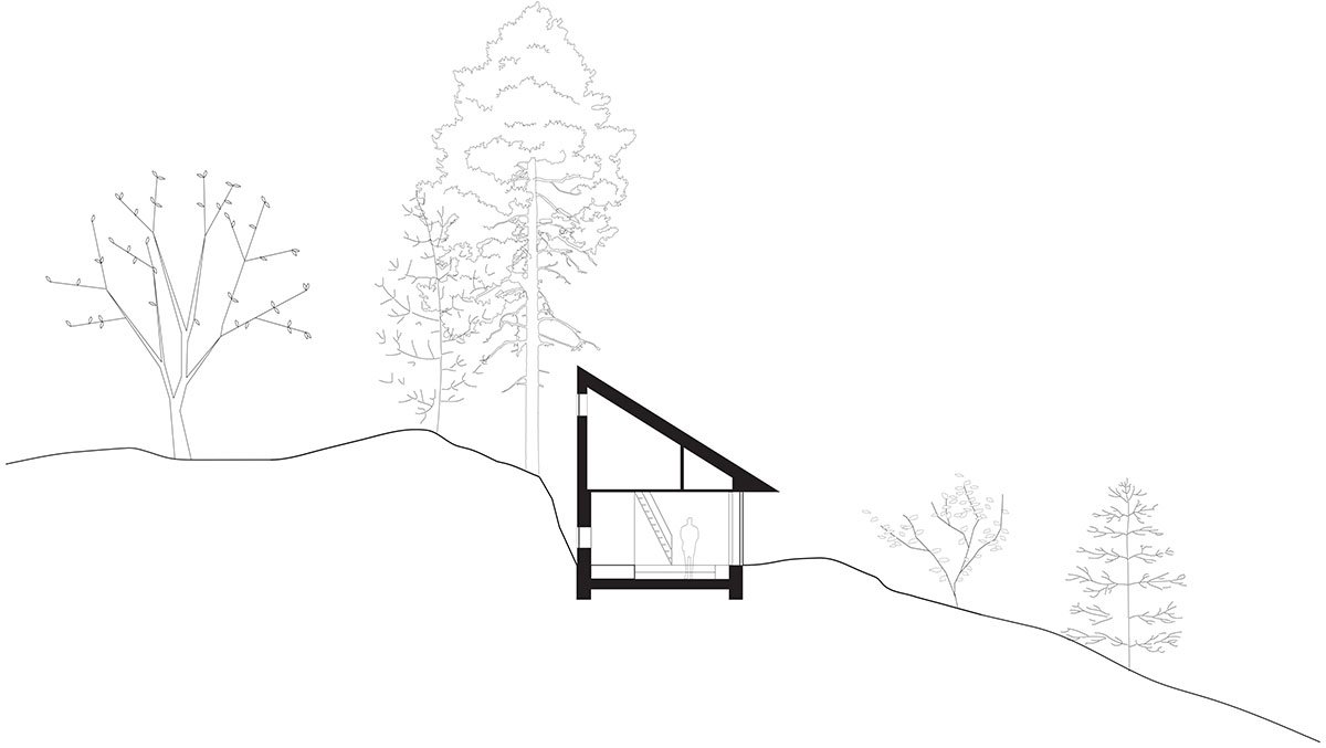 Cabin at Rones | Sanden+Hodnekvam Architects