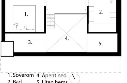 Cabin at Rones | Sanden+Hodnekvam Architects