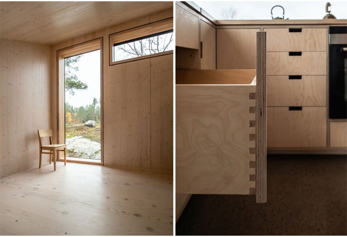 Cabin at Rones | Sanden+Hodnekvam Architects