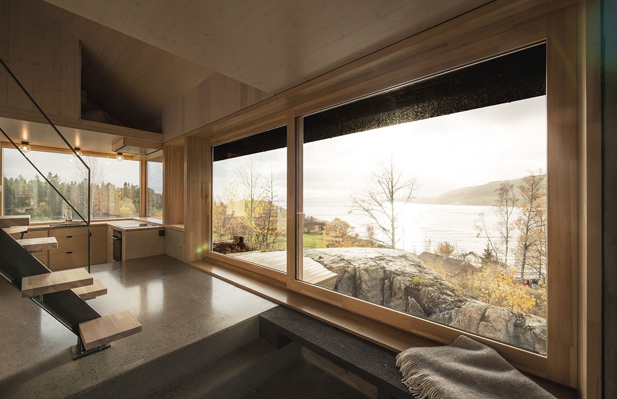 Cabin at Rones | Sanden+Hodnekvam Architects