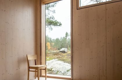 Cabin at Rones | Sanden+Hodnekvam Architects