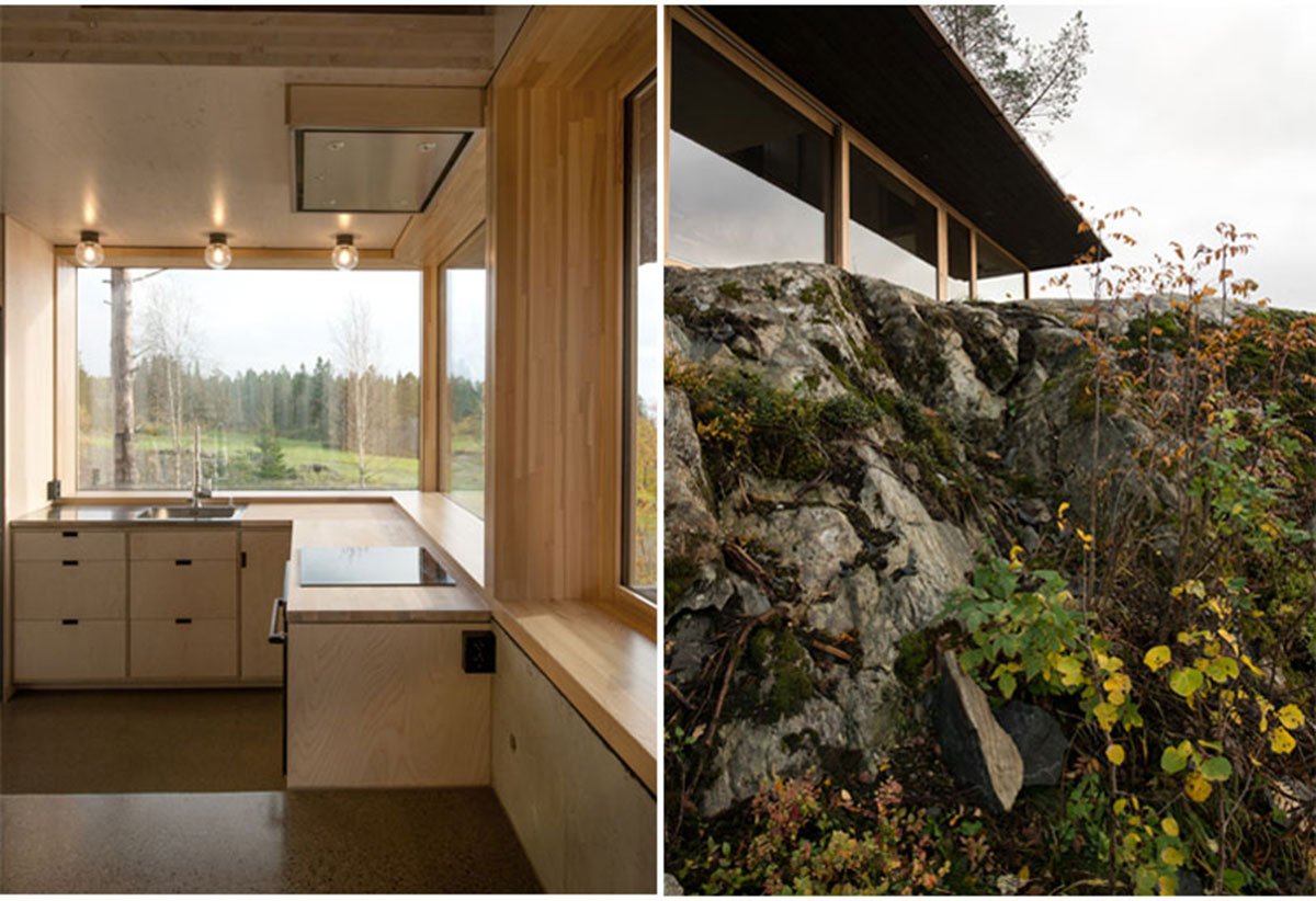 Cabin at Rones | Sanden+Hodnekvam Architects