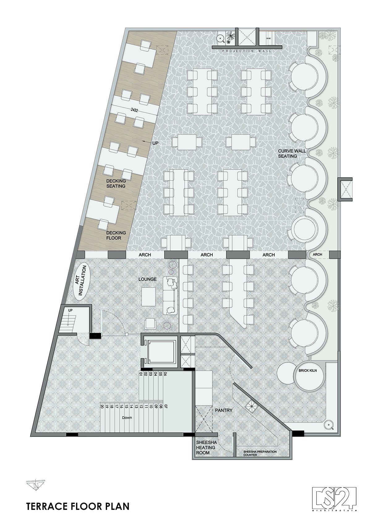 Cafe Azzure | DS2 ARCHITECTURE