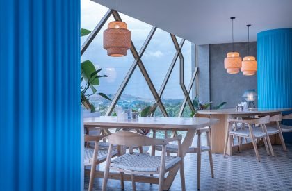 Cafe Azzure | DS2 ARCHITECTURE