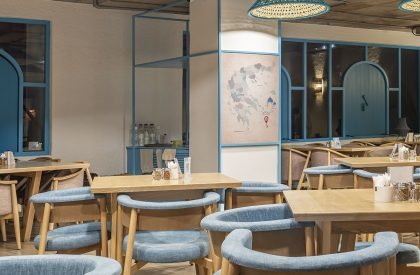 Cafe Azzure | DS2 ARCHITECTURE