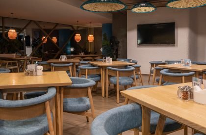 Cafe Azzure | DS2 ARCHITECTURE