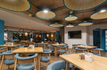 Cafe Azzure | DS2 ARCHITECTURE