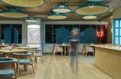 Cafe Azzure | DS2 ARCHITECTURE