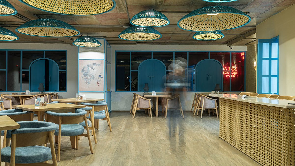 Cafe Azzure | DS2 ARCHITECTURE