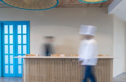 Cafe Azzure | DS2 ARCHITECTURE