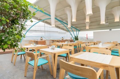 Cafe Azzure | DS2 ARCHITECTURE