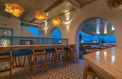 Cafe Azzure | DS2 ARCHITECTURE