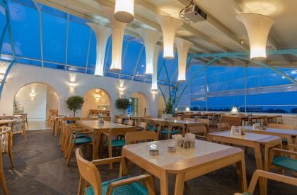 Cafe Azzure | DS2 ARCHITECTURE