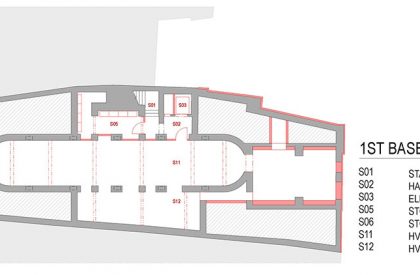 Conversion of Furniture House into Czech Radio Olomouc | Atelier 38