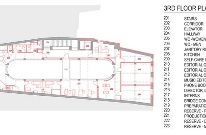 Conversion of Furniture House into Czech Radio Olomouc | Atelier 38