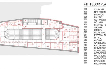 Conversion of Furniture House into Czech Radio Olomouc | Atelier 38