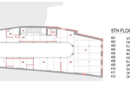 Conversion of Furniture House into Czech Radio Olomouc | Atelier 38