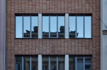 Conversion of Furniture House into Czech Radio Olomouc | Atelier 38